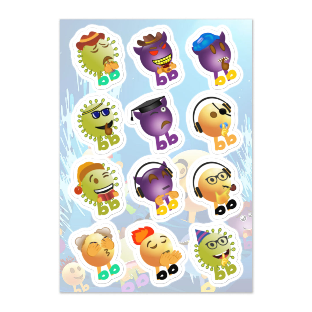 Megabb MaMa Stickers - Emojibb