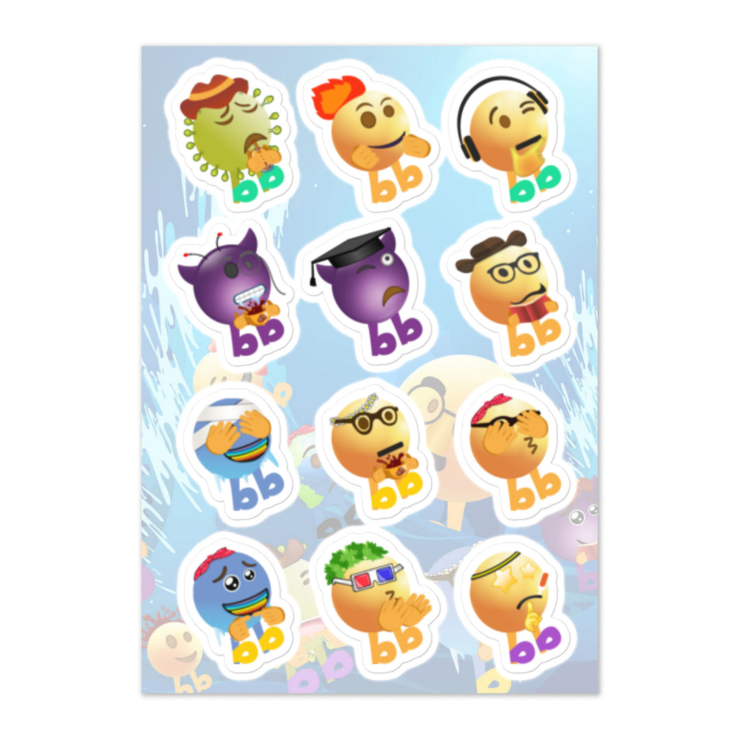 Megabb MaMa Stickers - Emojibb