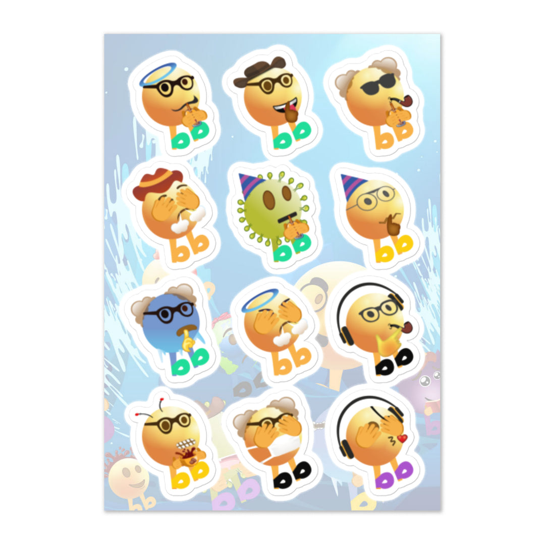 Megabb MaMa Stickers - Emojibb