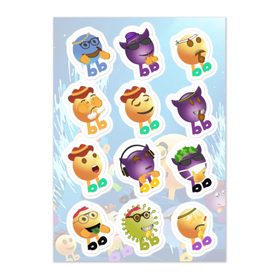 Megabb MaMa Stickers - Emojibb