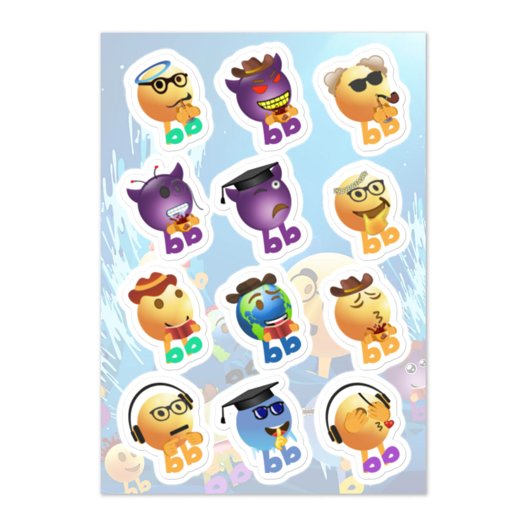 Megabb MaMa Stickers - Emojibb