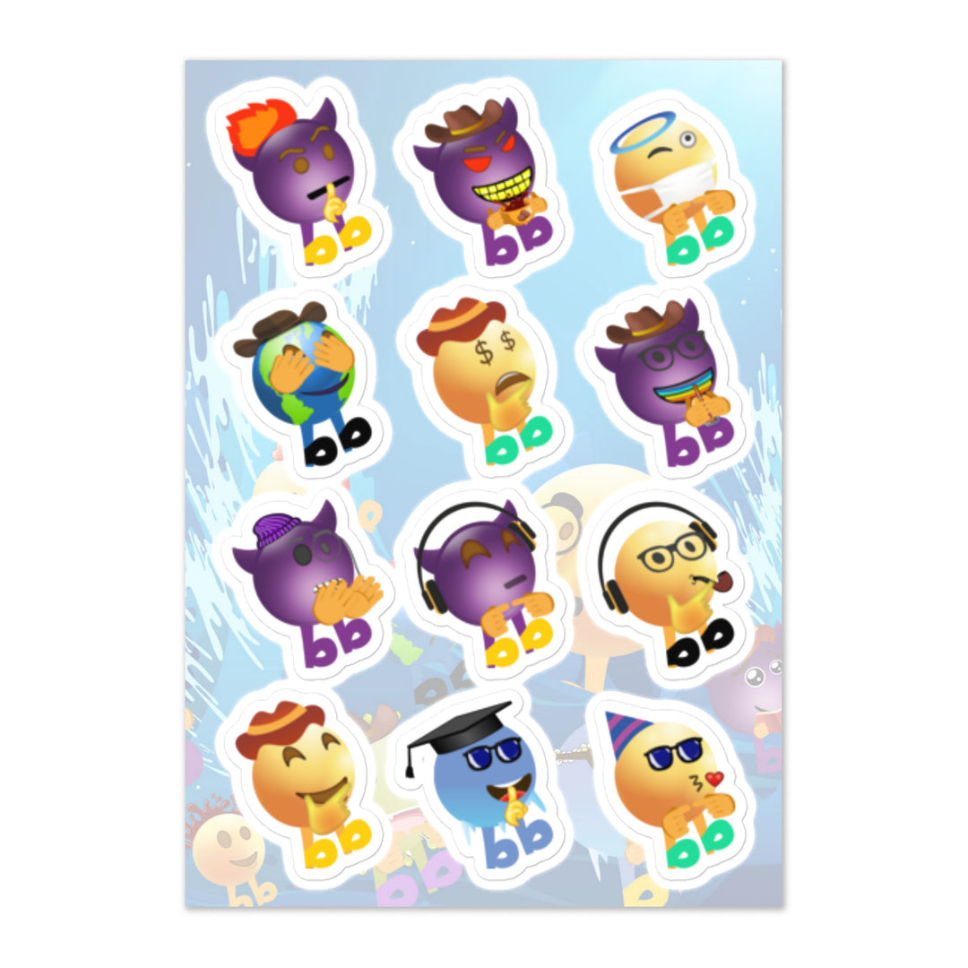 Megabb MaMa Stickers - Emojibb