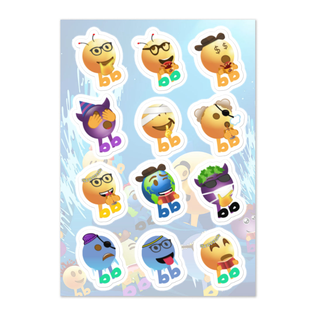 Megabb MaMa Stickers - Emojibb