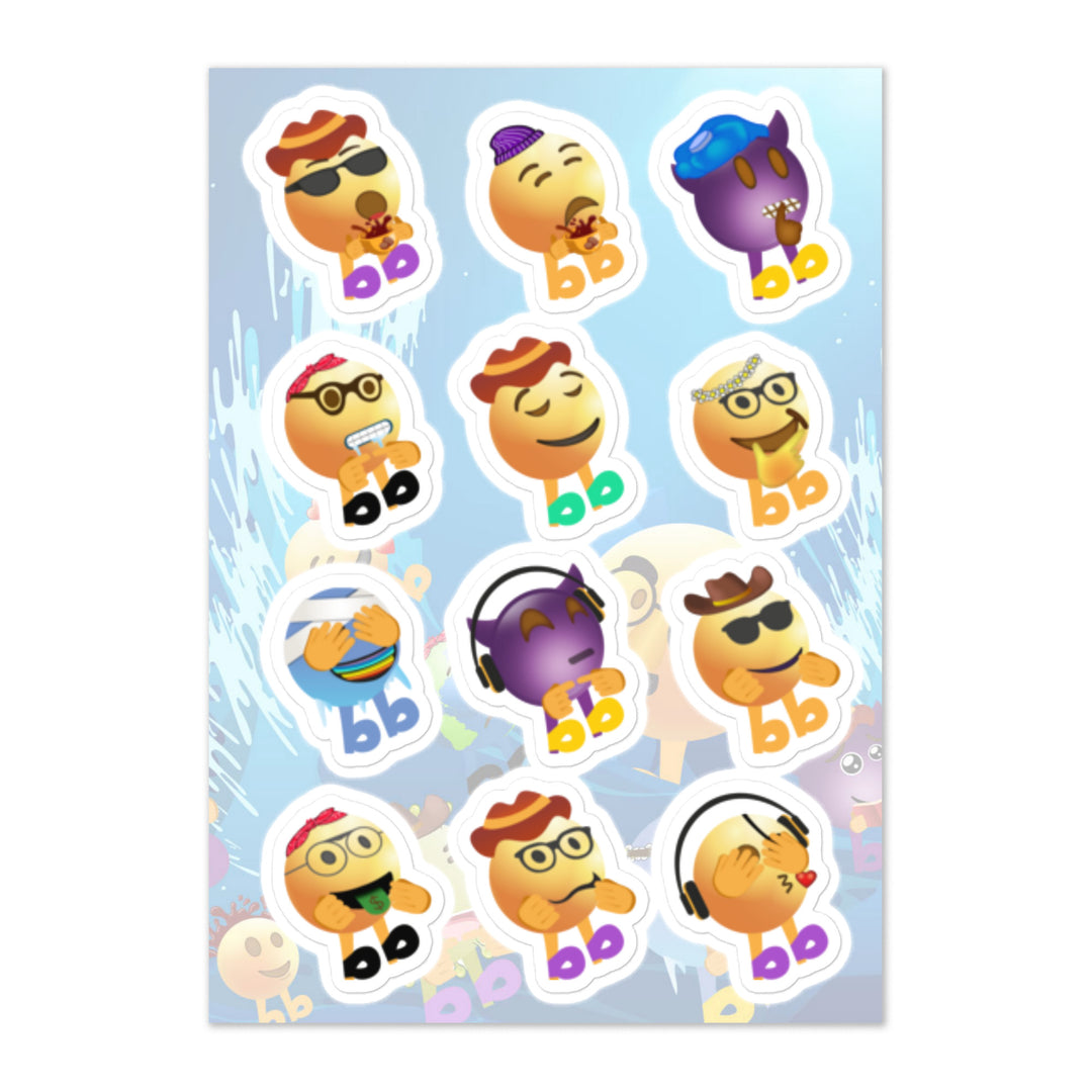 Megabb MaMa Stickers - Emojibb