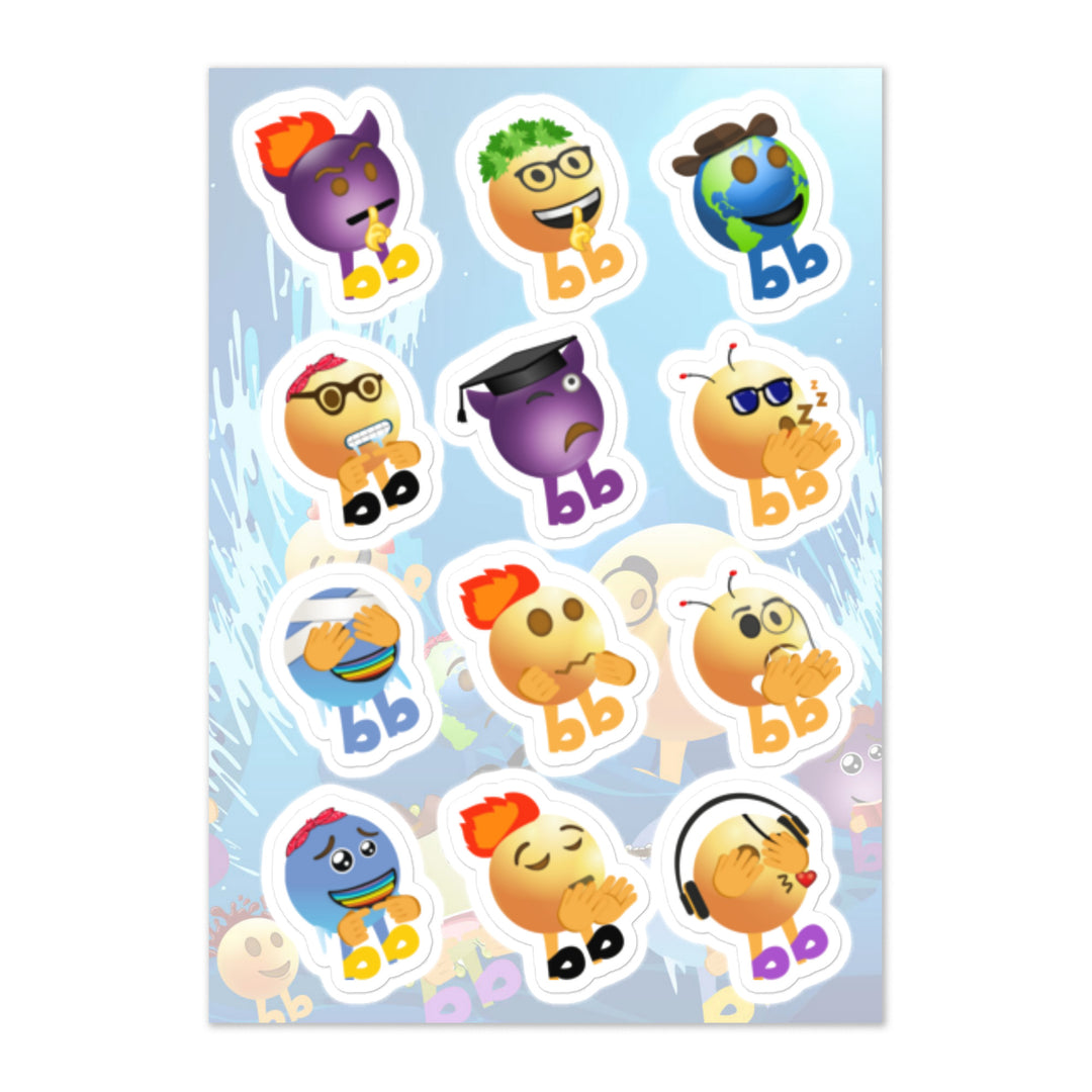 Megabb MaMa Stickers - Emojibb