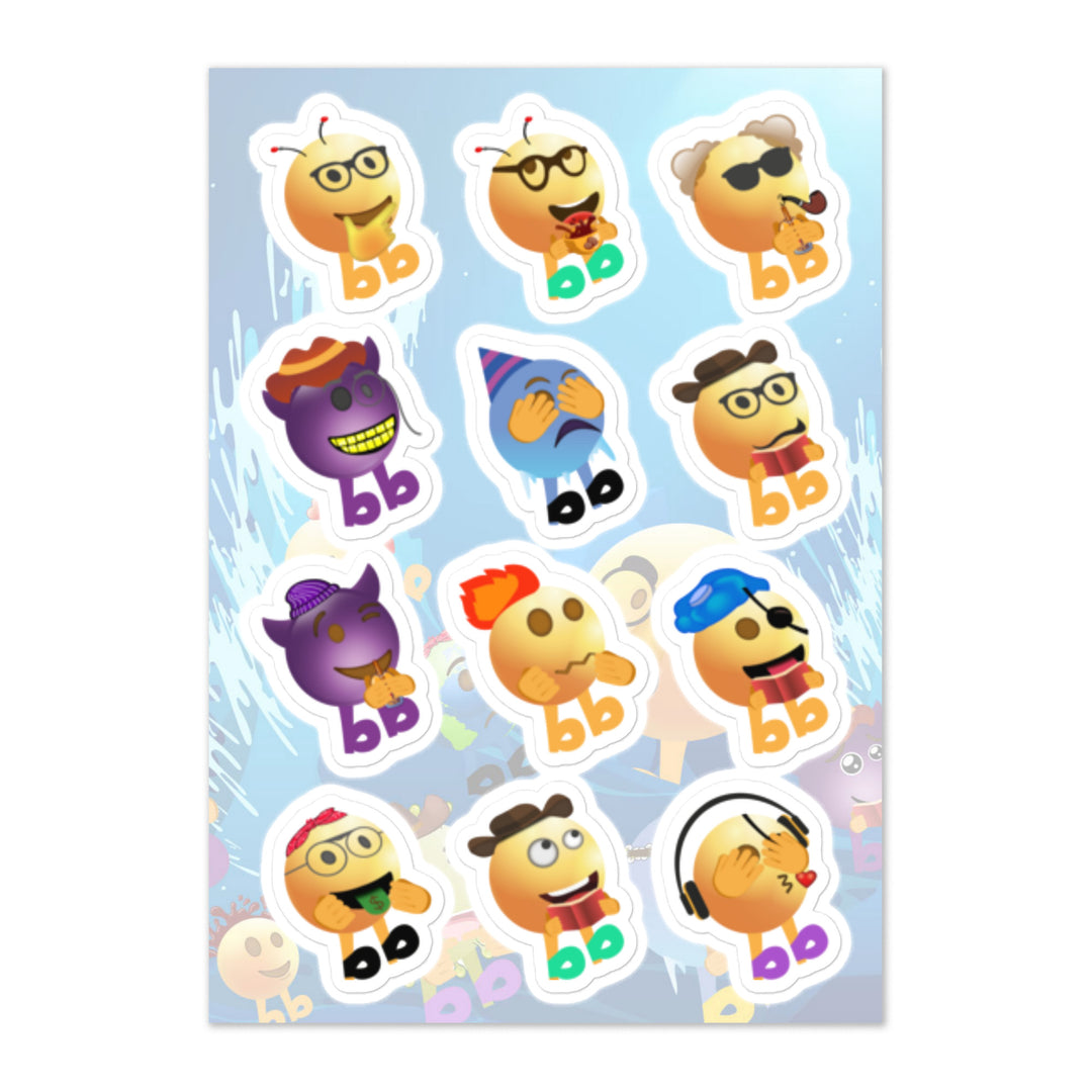 Megabb MaMa Stickers - Emojibb