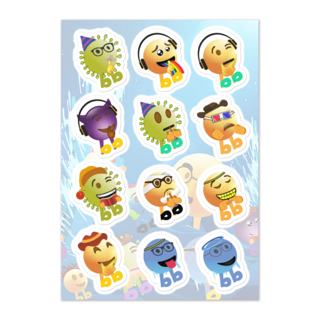 Megabb MaMa Stickers - Emojibb