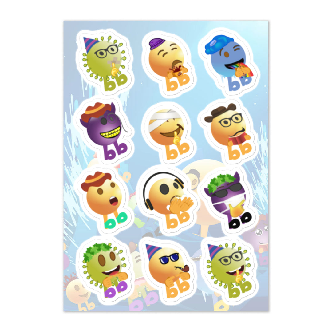 Megabb MaMa Stickers - Emojibb