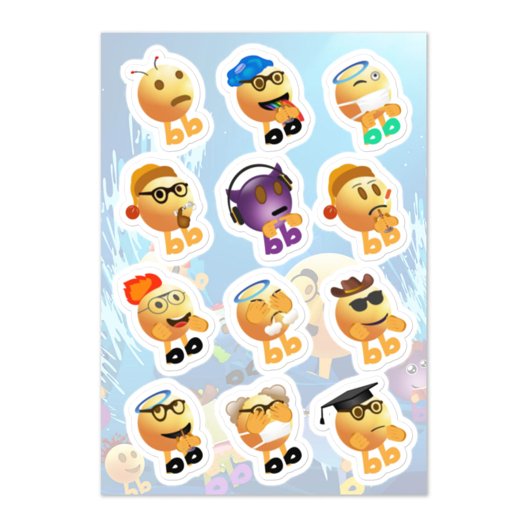 Megabb MaMa Stickers - Emojibb