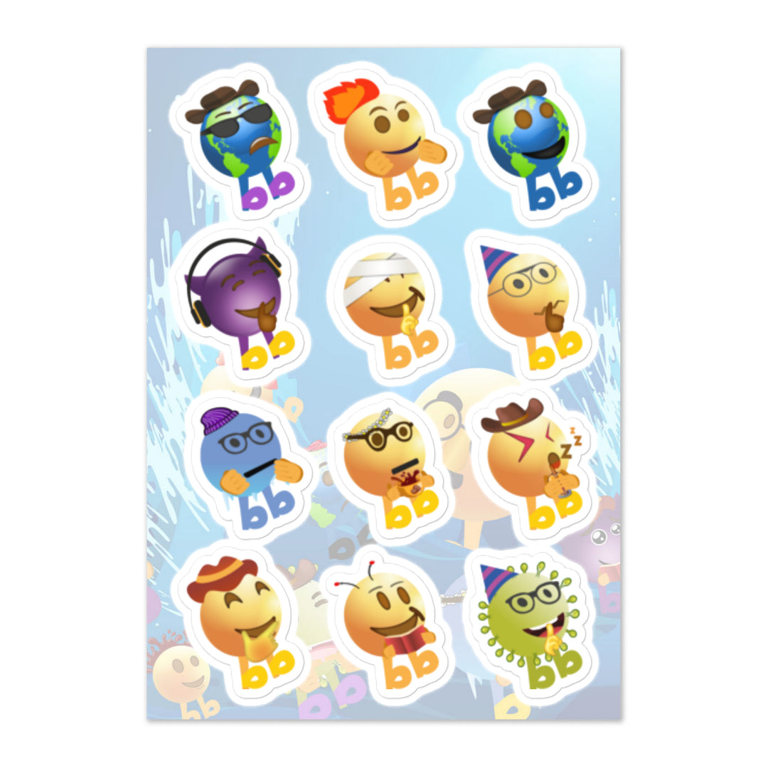 Megabb MaMa Stickers - Emojibb