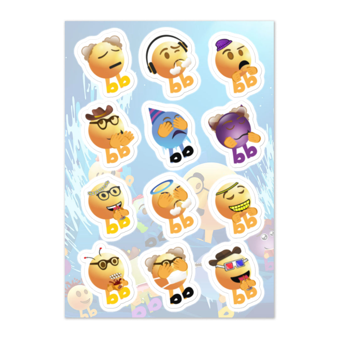 Megabb MaMa Stickers - Emojibb