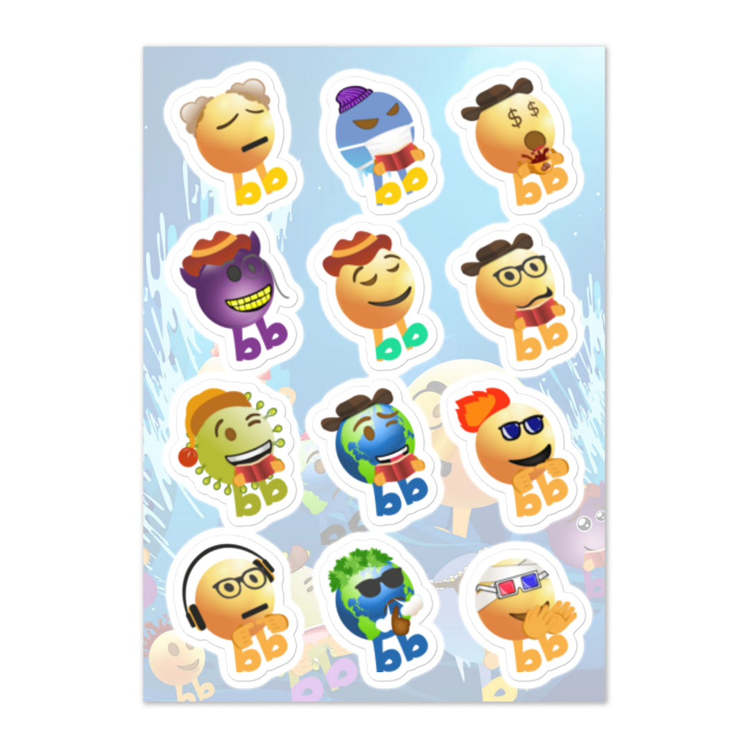 Megabb MaMa Stickers - Emojibb