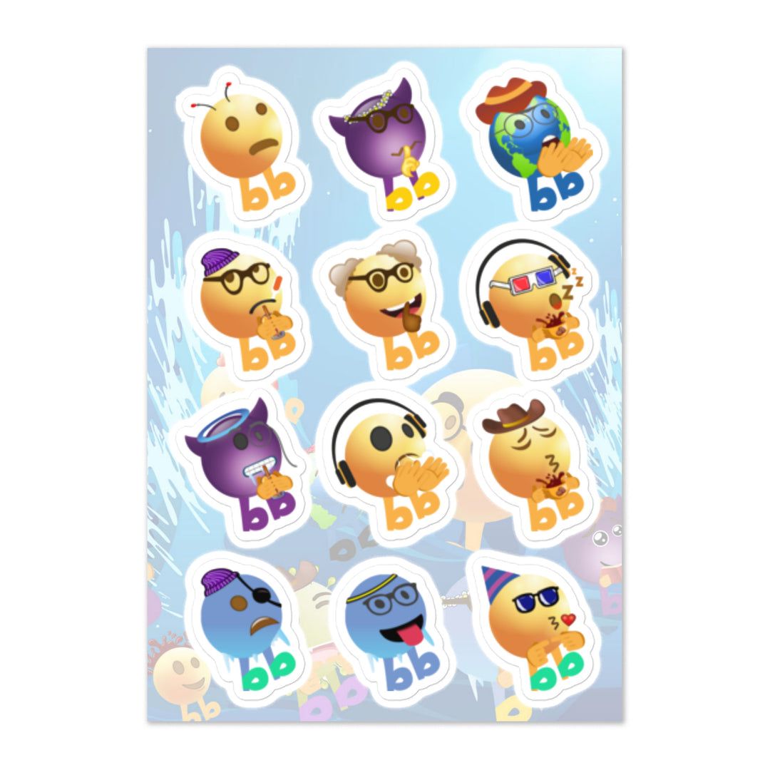 Megabb MaMa Stickers - Emojibb