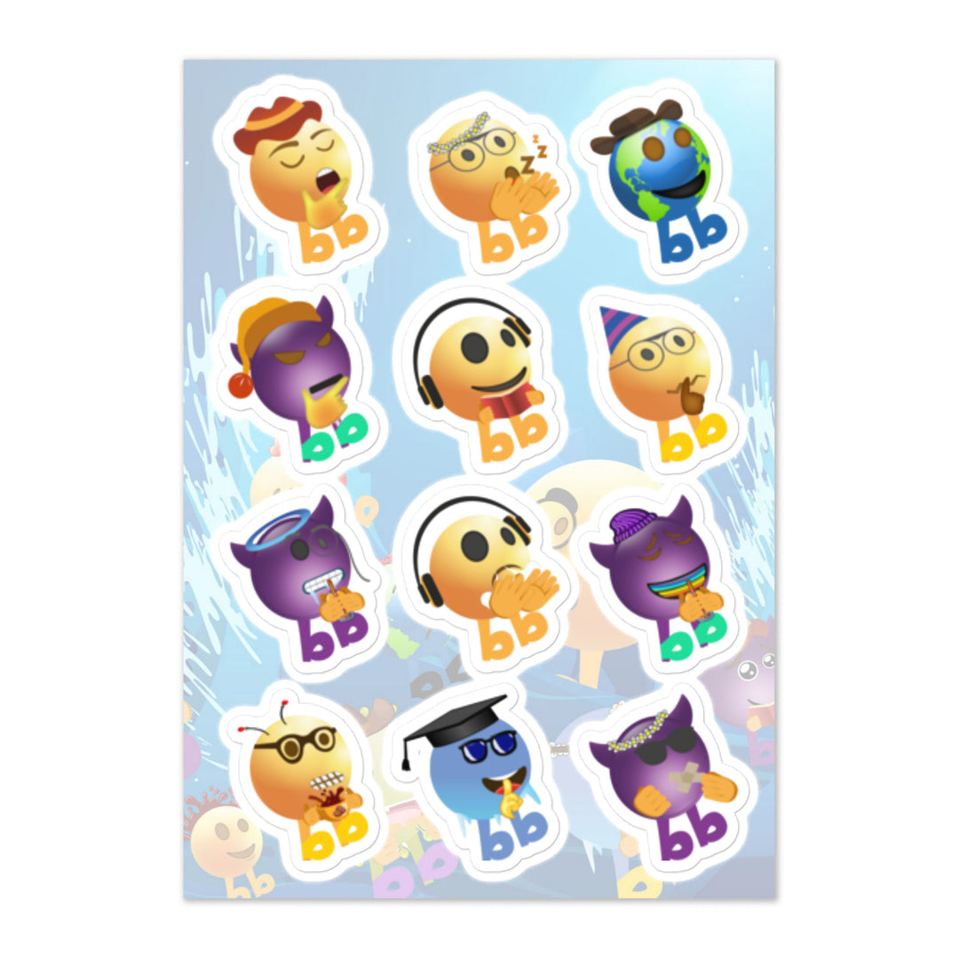 Megabb MaMa Stickers - Emojibb