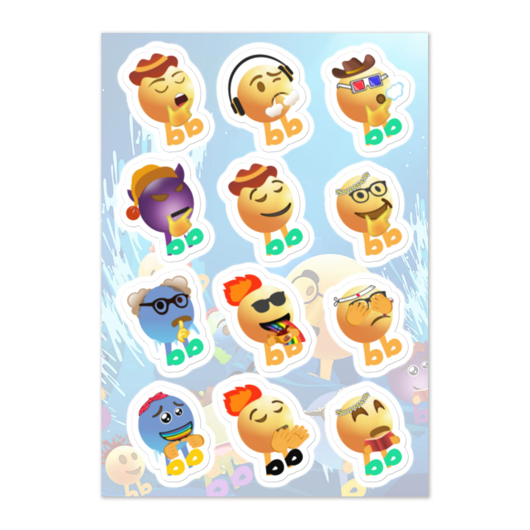 Megabb MaMa Stickers - Emojibb