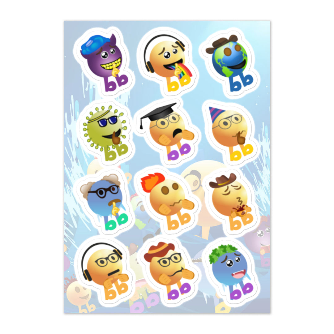 Megabb MaMa Stickers - Emojibb