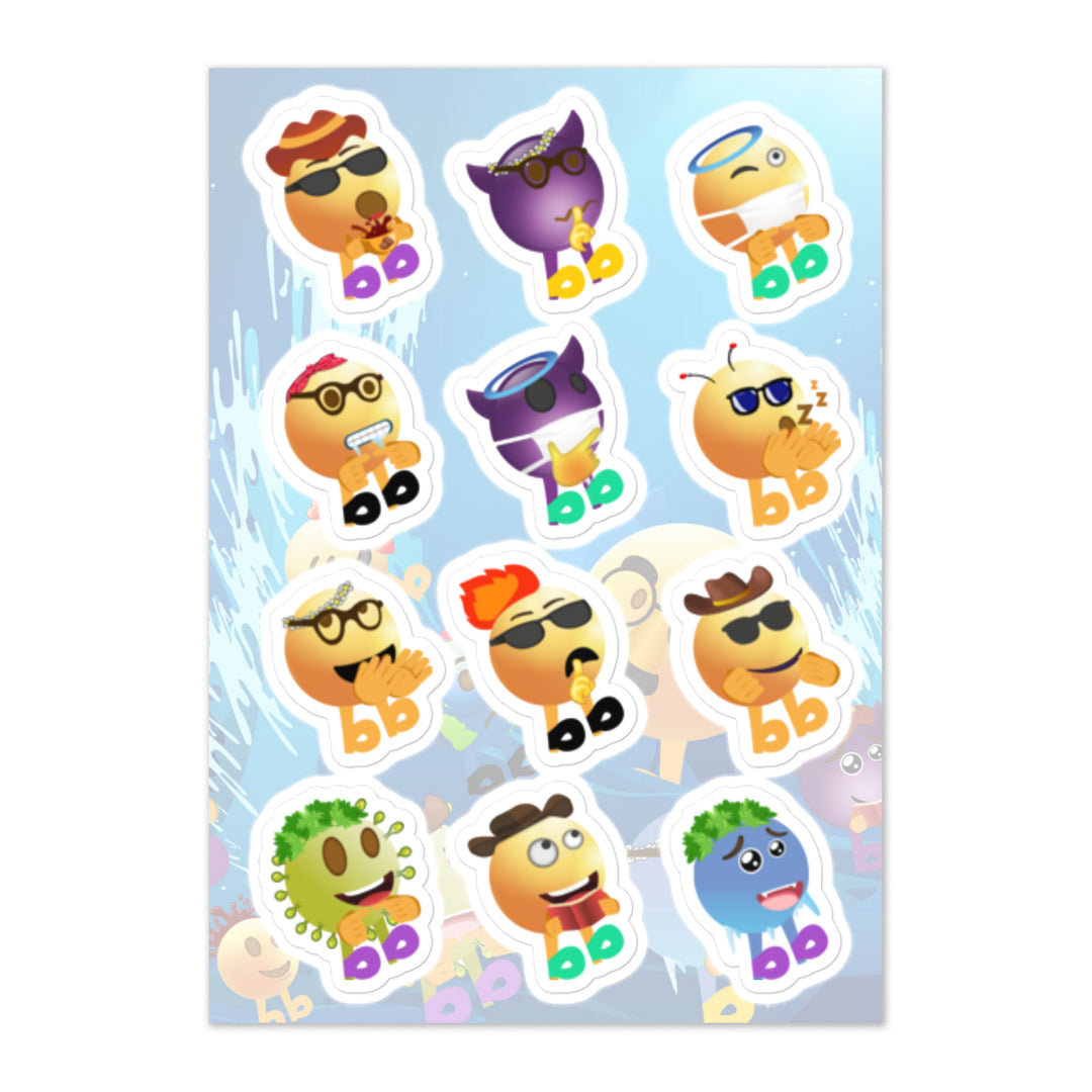 Megabb MaMa Stickers - Emojibb