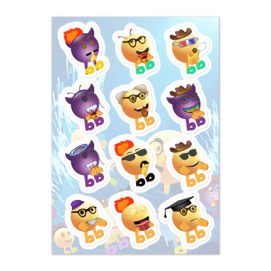 Megabb MaMa Stickers - Emojibb