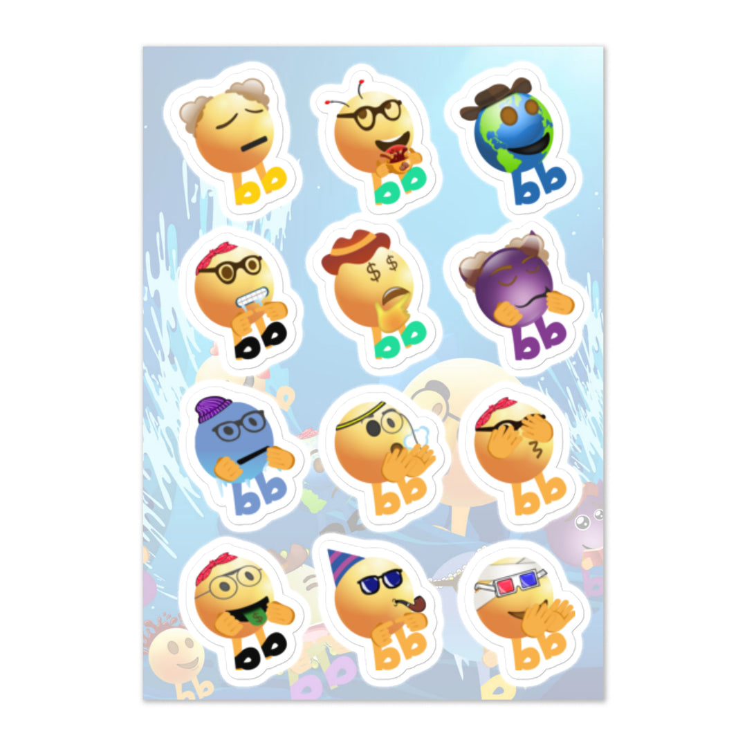 Megabb MaMa Stickers - Emojibb