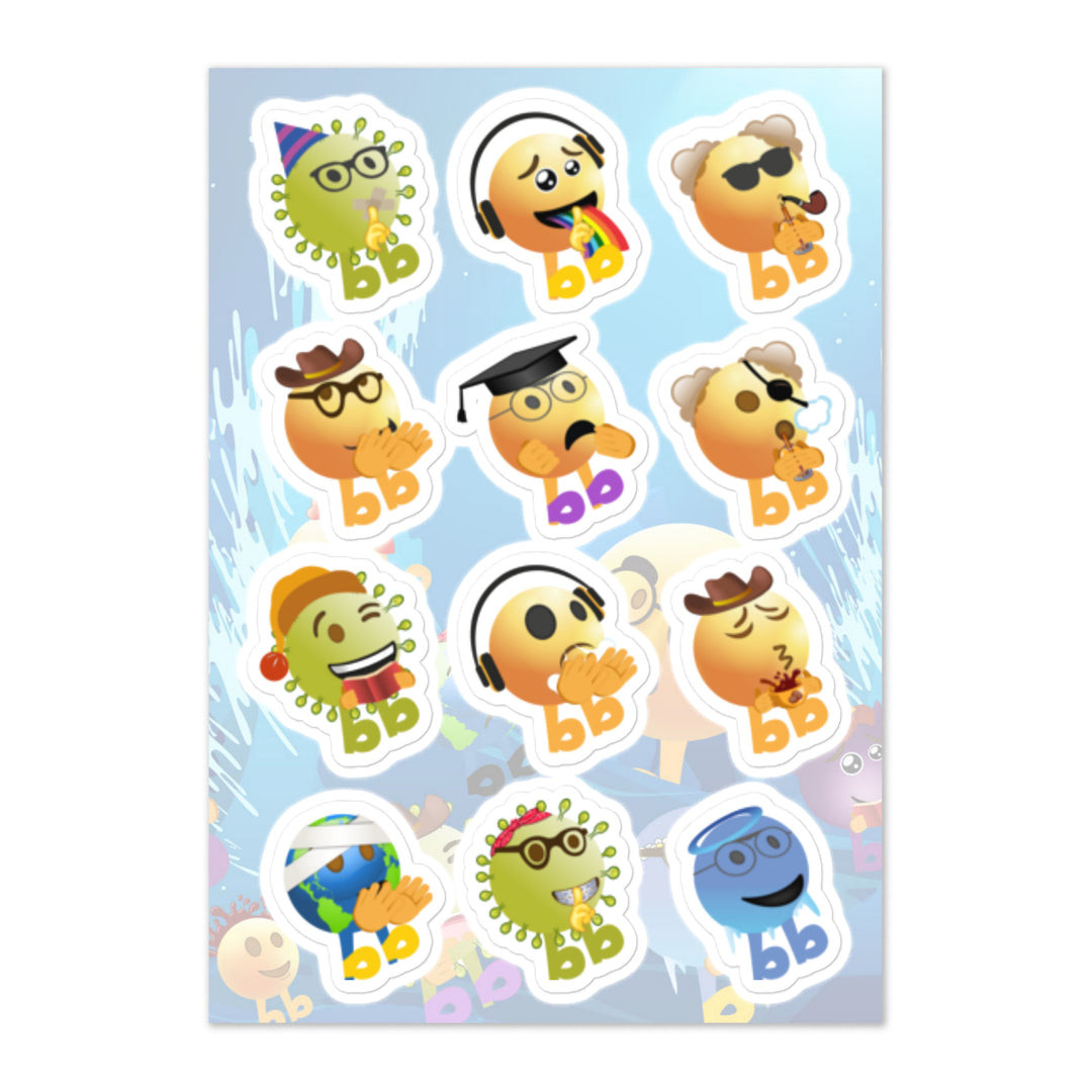 Megabb MaMa Stickers - Emojibb