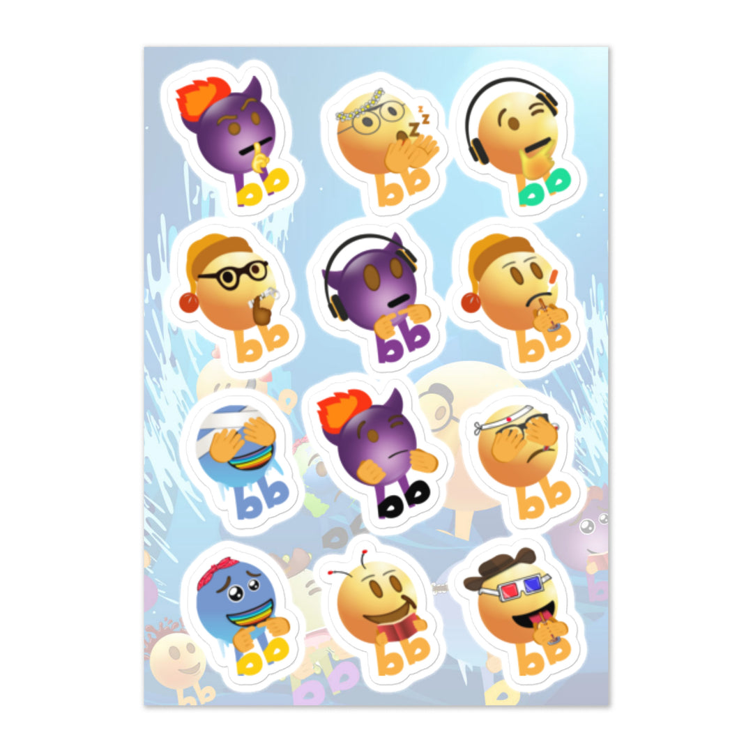 Megabb MaMa Stickers - Emojibb