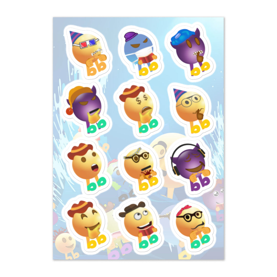 Megabb MaMa Stickers - Emojibb