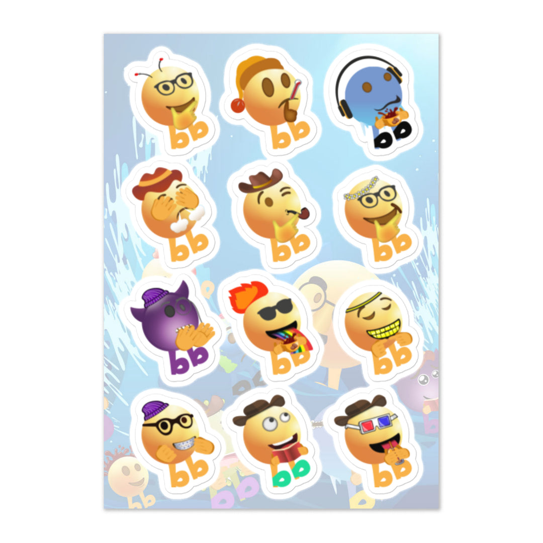 Megabb MaMa Stickers - Emojibb