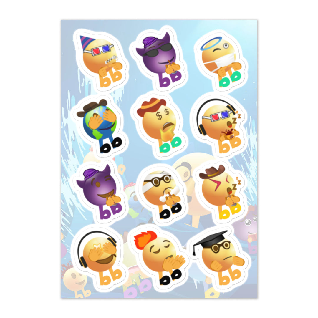 Megabb MaMa Stickers - Emojibb