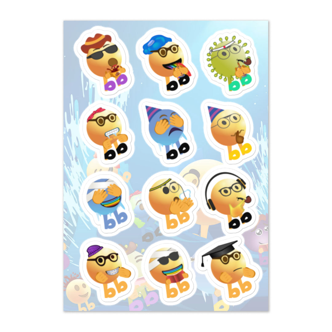 Megabb MaMa Stickers - Emojibb