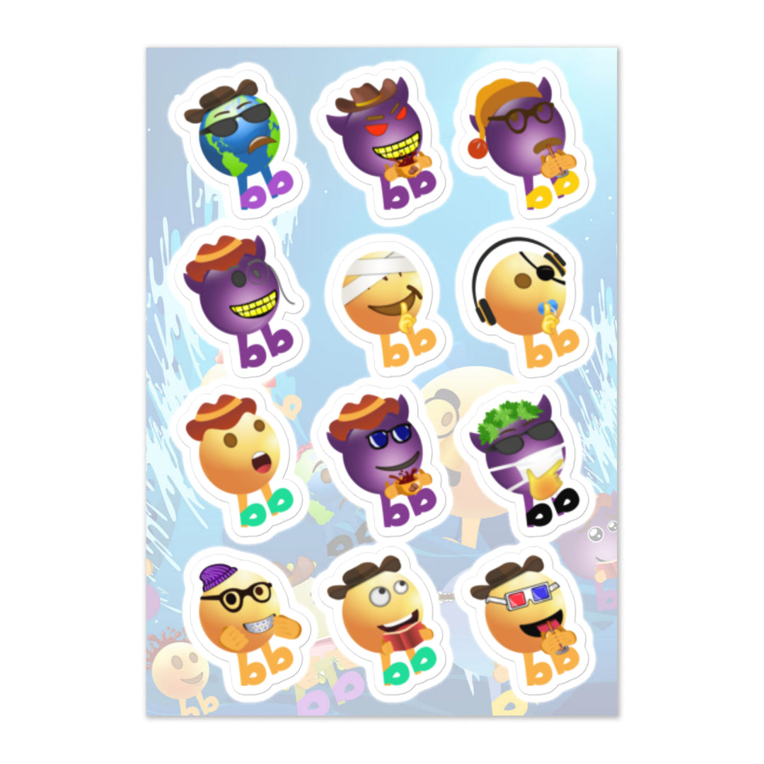 Megabb MaMa Stickers - Emojibb