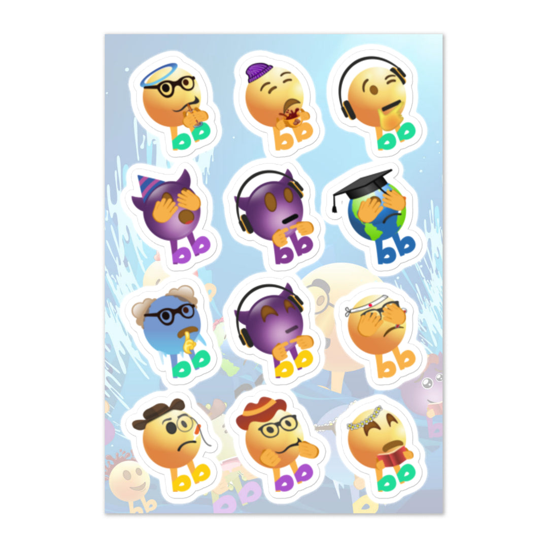 Megabb MaMa Stickers - Emojibb