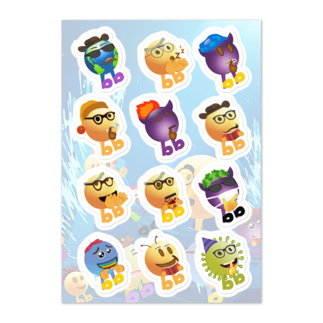 Megabb MaMa Stickers - Emojibb