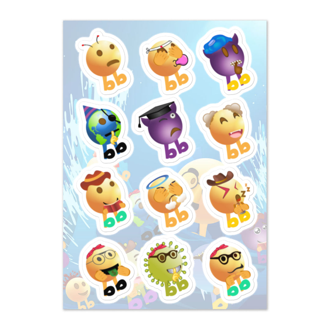 Megabb MaMa Stickers - Emojibb