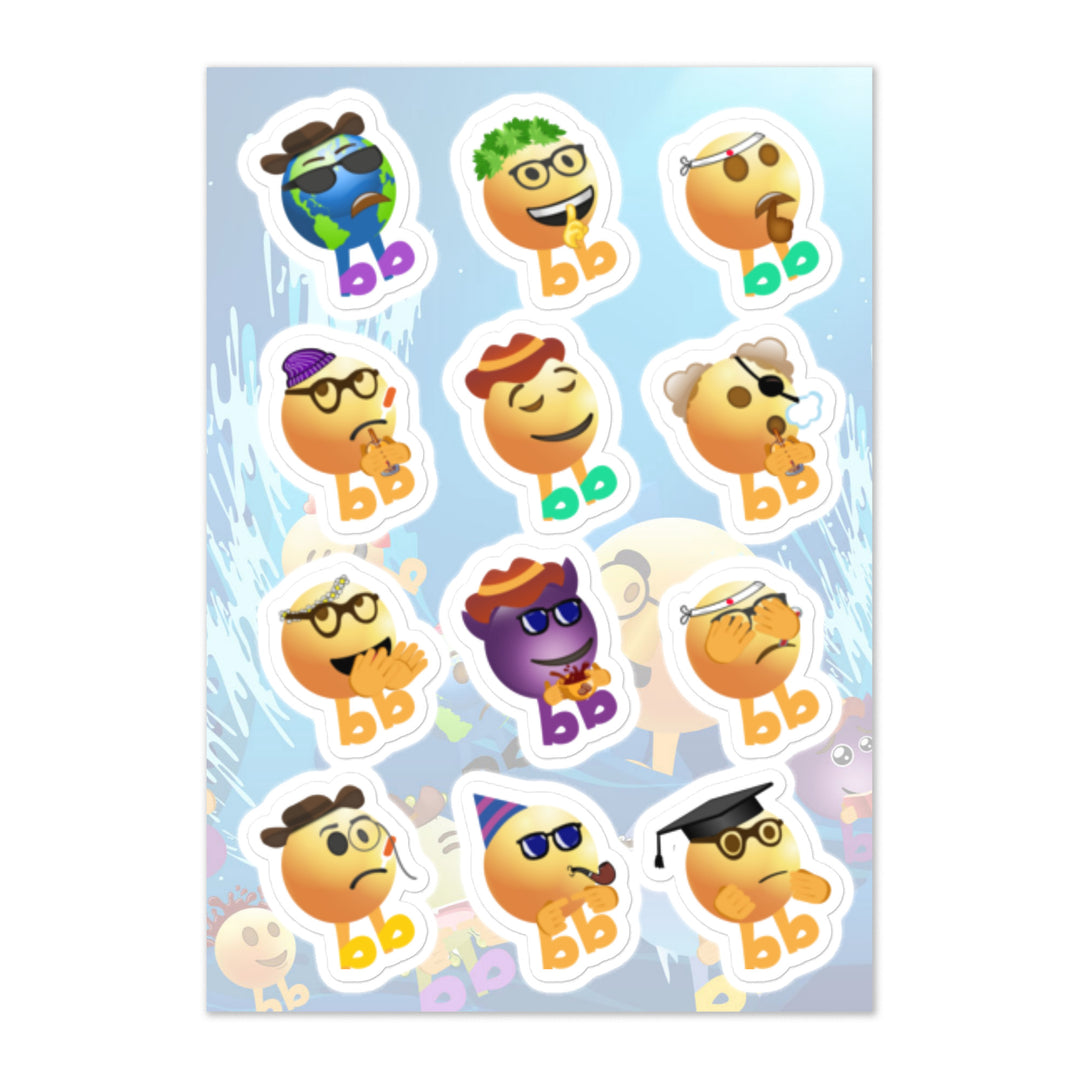 Megabb MaMa Stickers - Emojibb