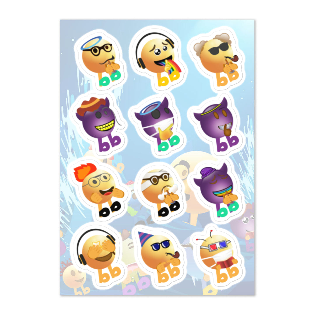 Megabb MaMa Stickers - Emojibb