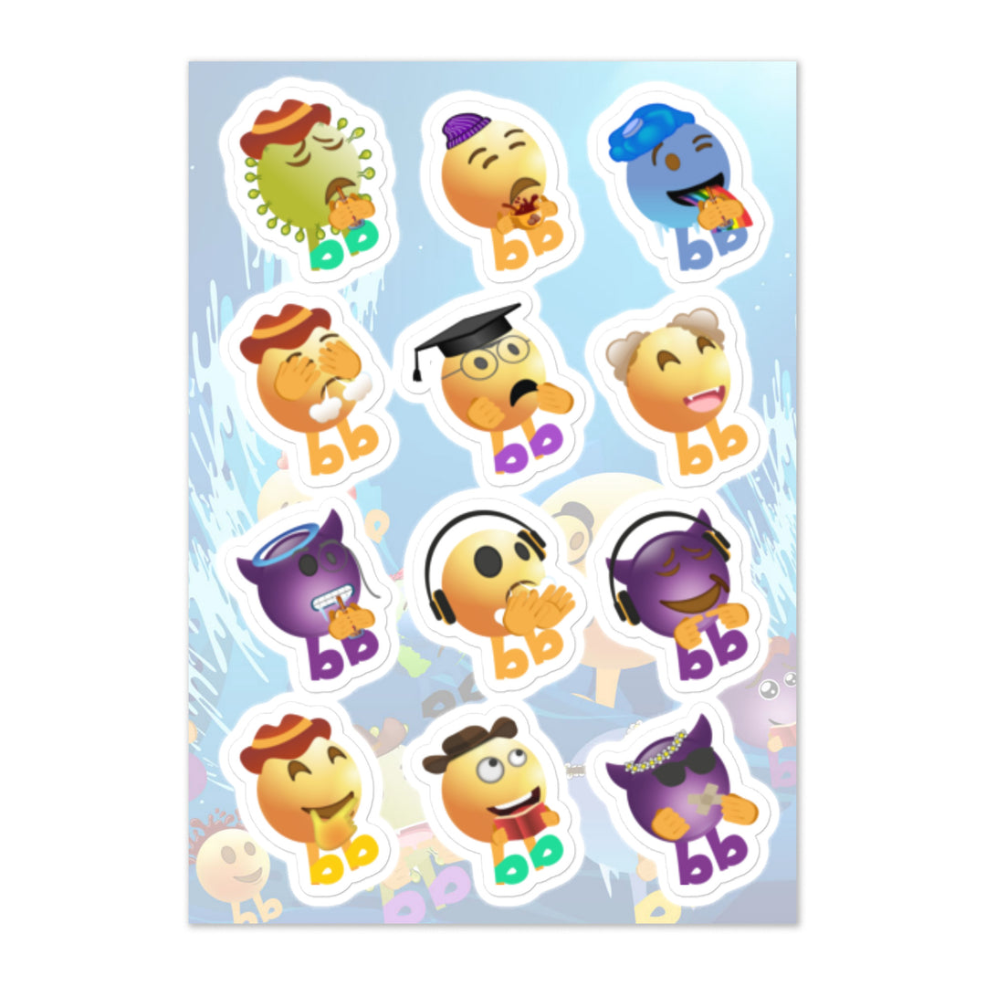 Megabb MaMa Stickers - Emojibb