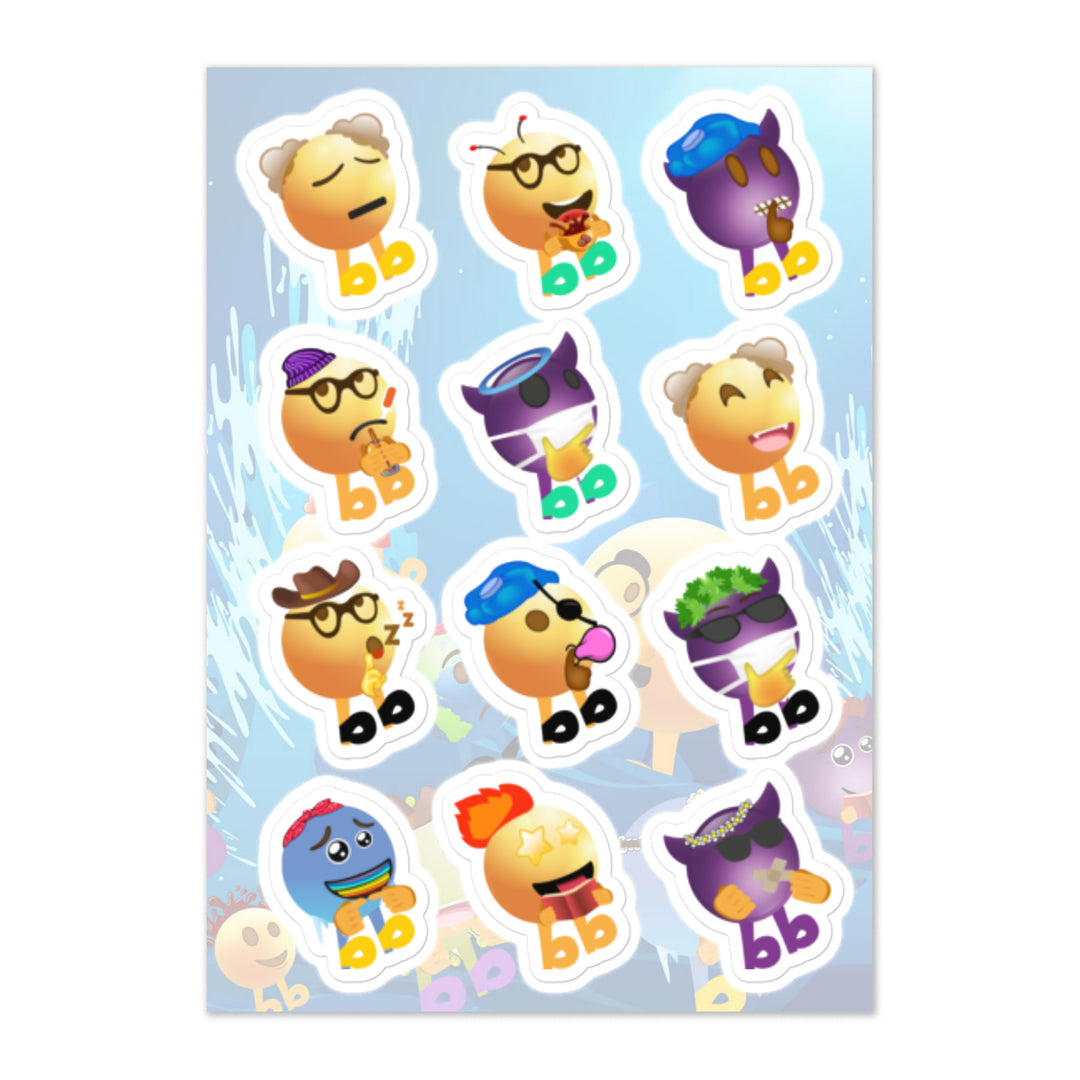 Megabb MaMa Stickers - Emojibb