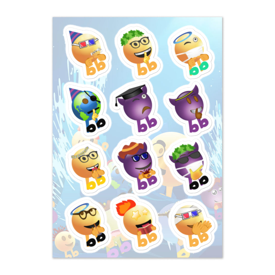 Megabb MaMa Stickers - Emojibb