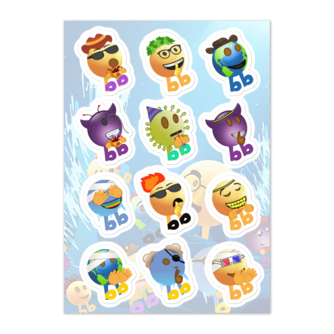 Megabb MaMa Stickers - Emojibb