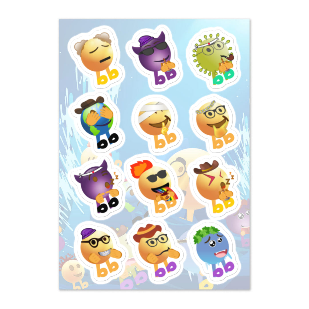 Megabb MaMa Stickers - Emojibb