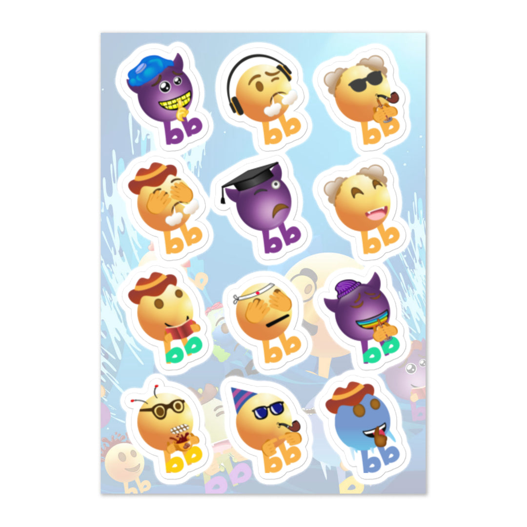 Megabb MaMa Stickers - Emojibb