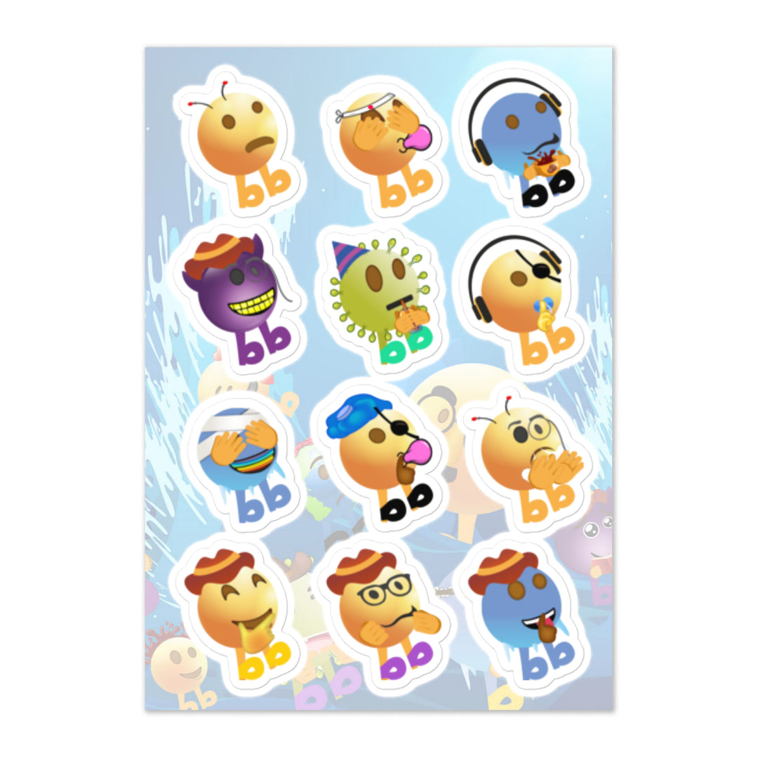 Megabb MaMa Stickers - Emojibb