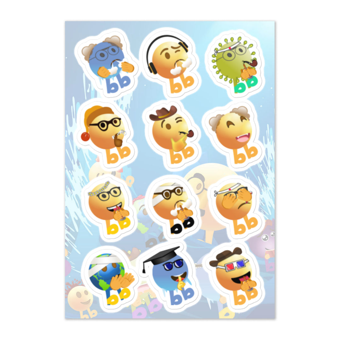 Megabb MaMa Stickers - Emojibb