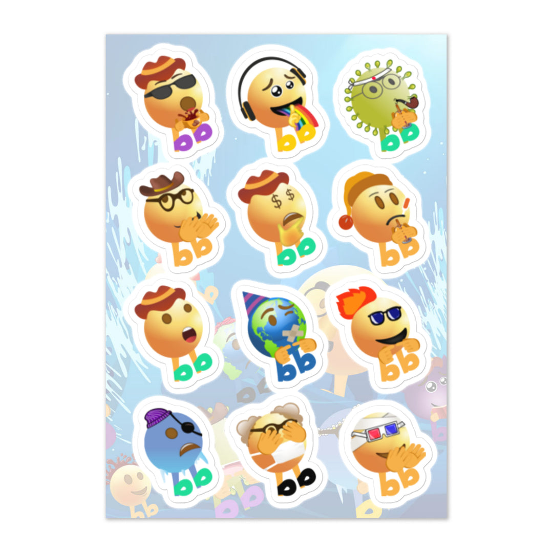 Megabb MaMa Stickers - Emojibb