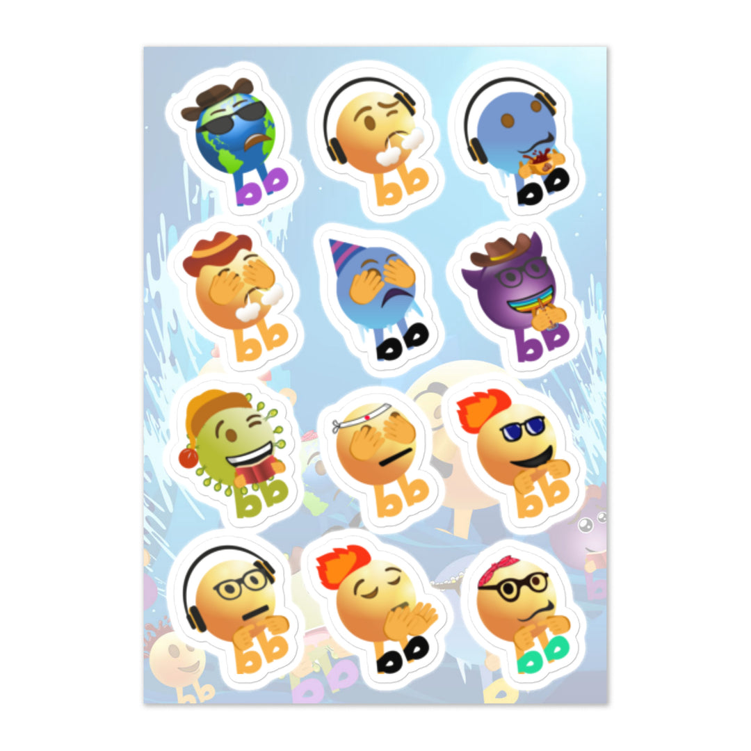 Megabb MaMa Stickers - Emojibb