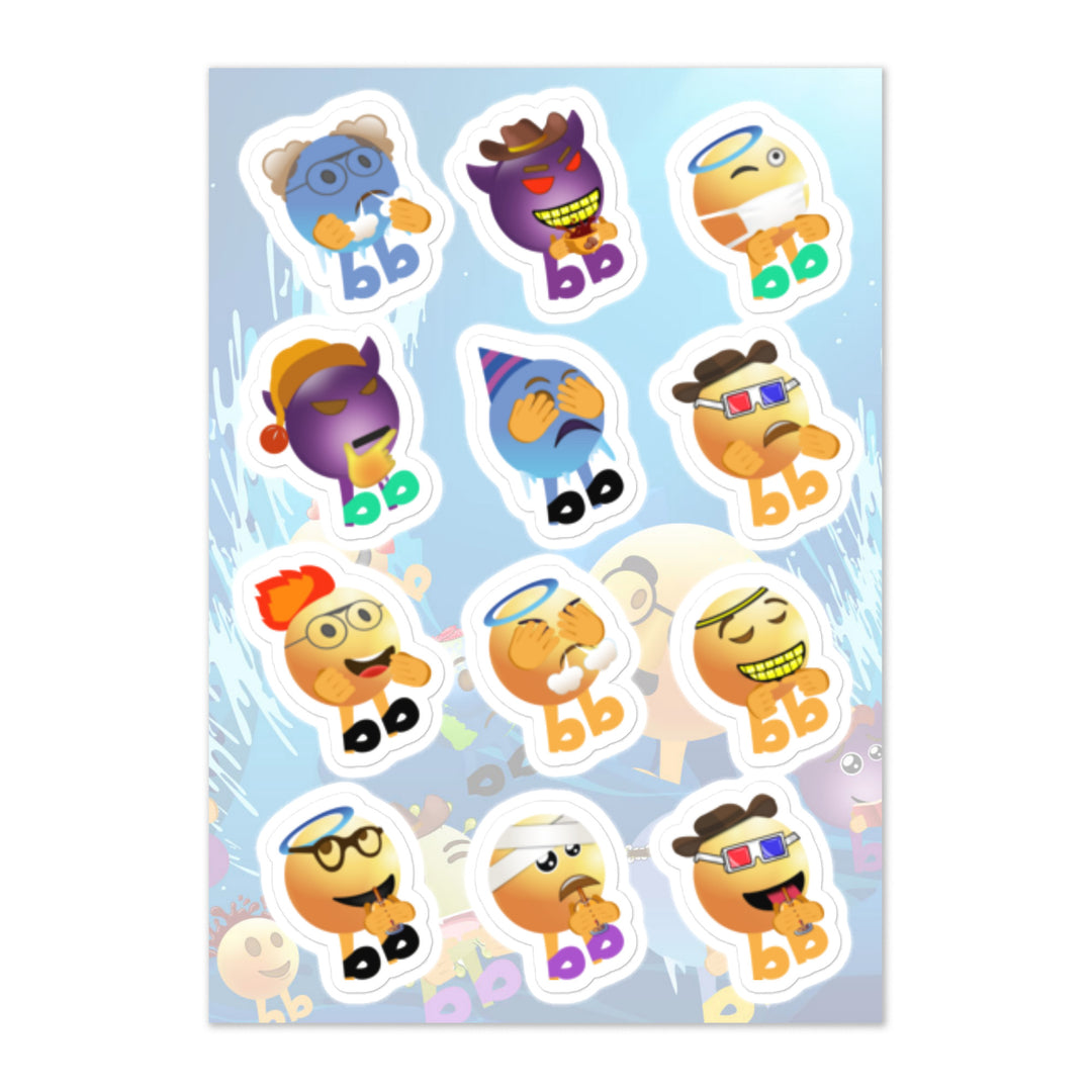 Megabb MaMa Stickers - Emojibb