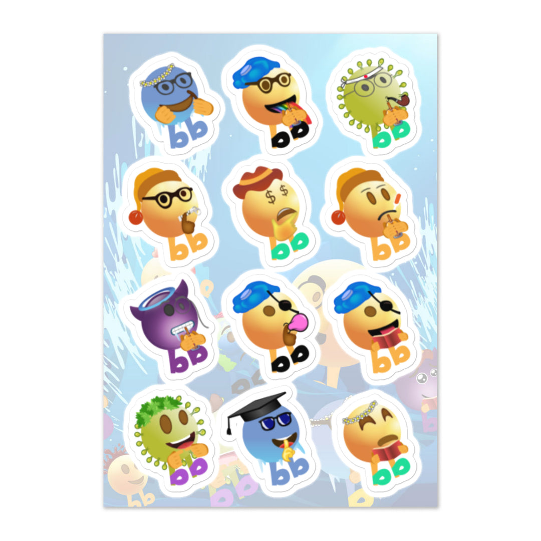 Megabb MaMa Stickers - Emojibb