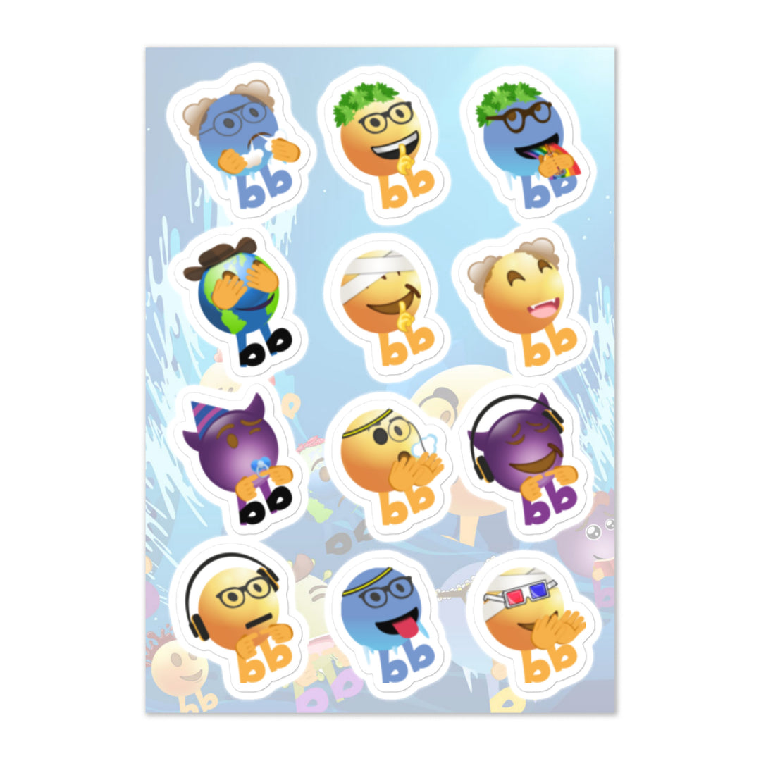 Megabb MaMa Stickers - Emojibb