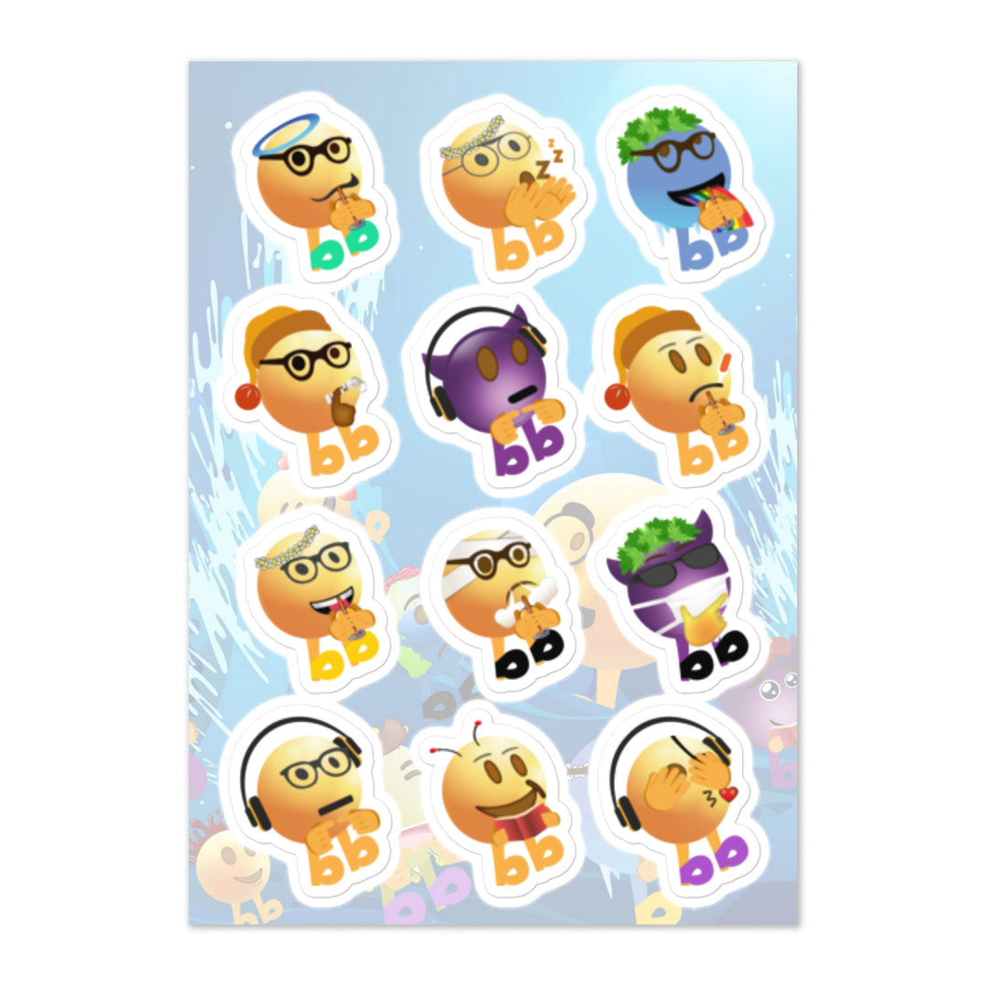 Megabb MaMa Stickers - Emojibb