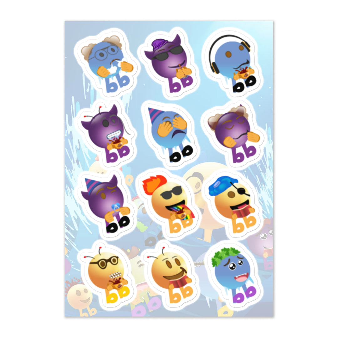 Megabb MaMa Stickers - Emojibb